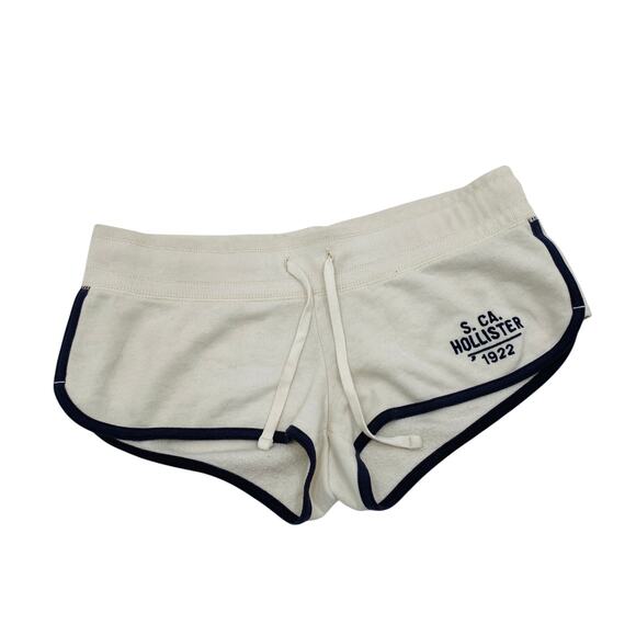 Y2K Hollister Co. vintage low rise cheeky Beach Sweat Shorts - Picture 2 of 4